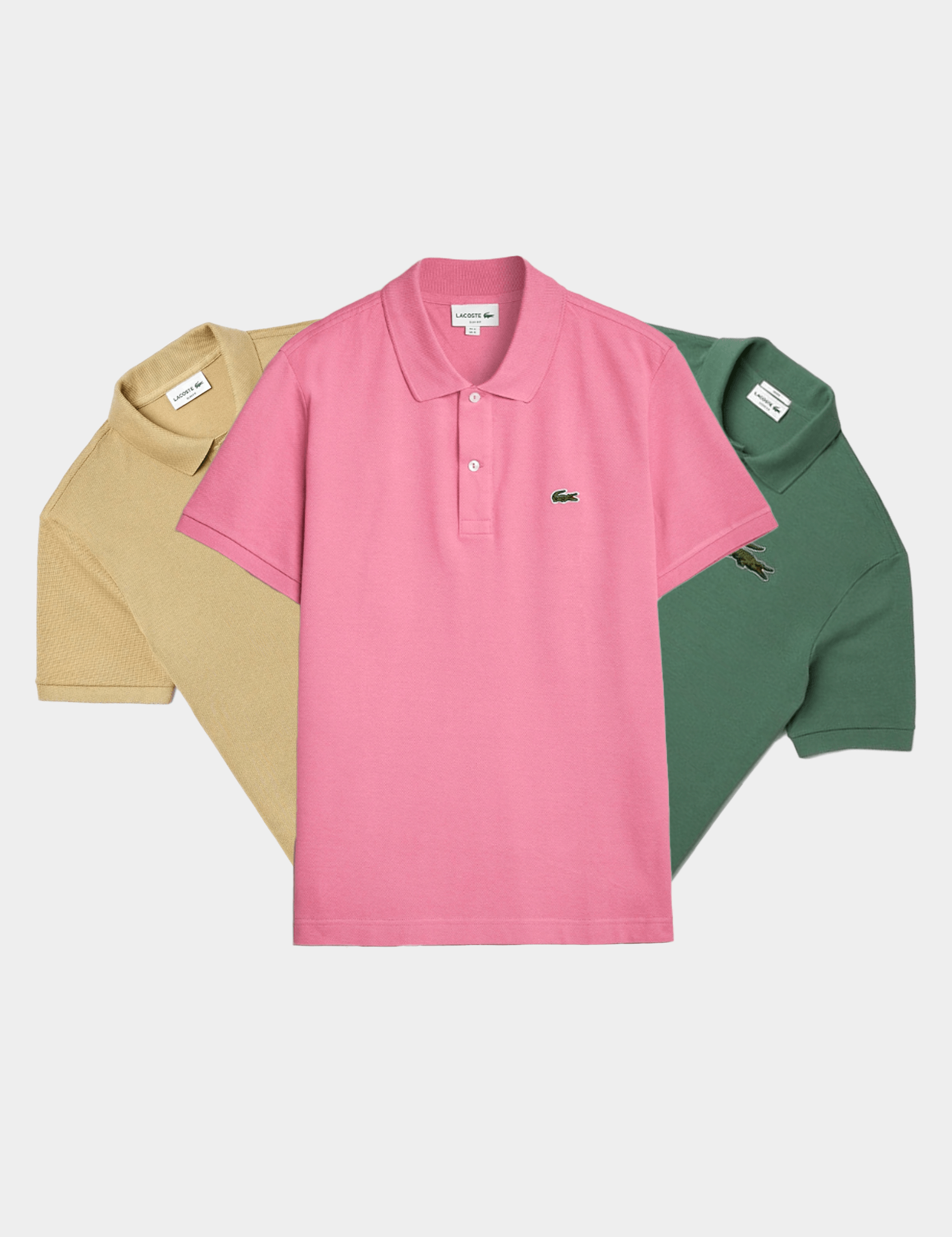 Lacoste Polos Box