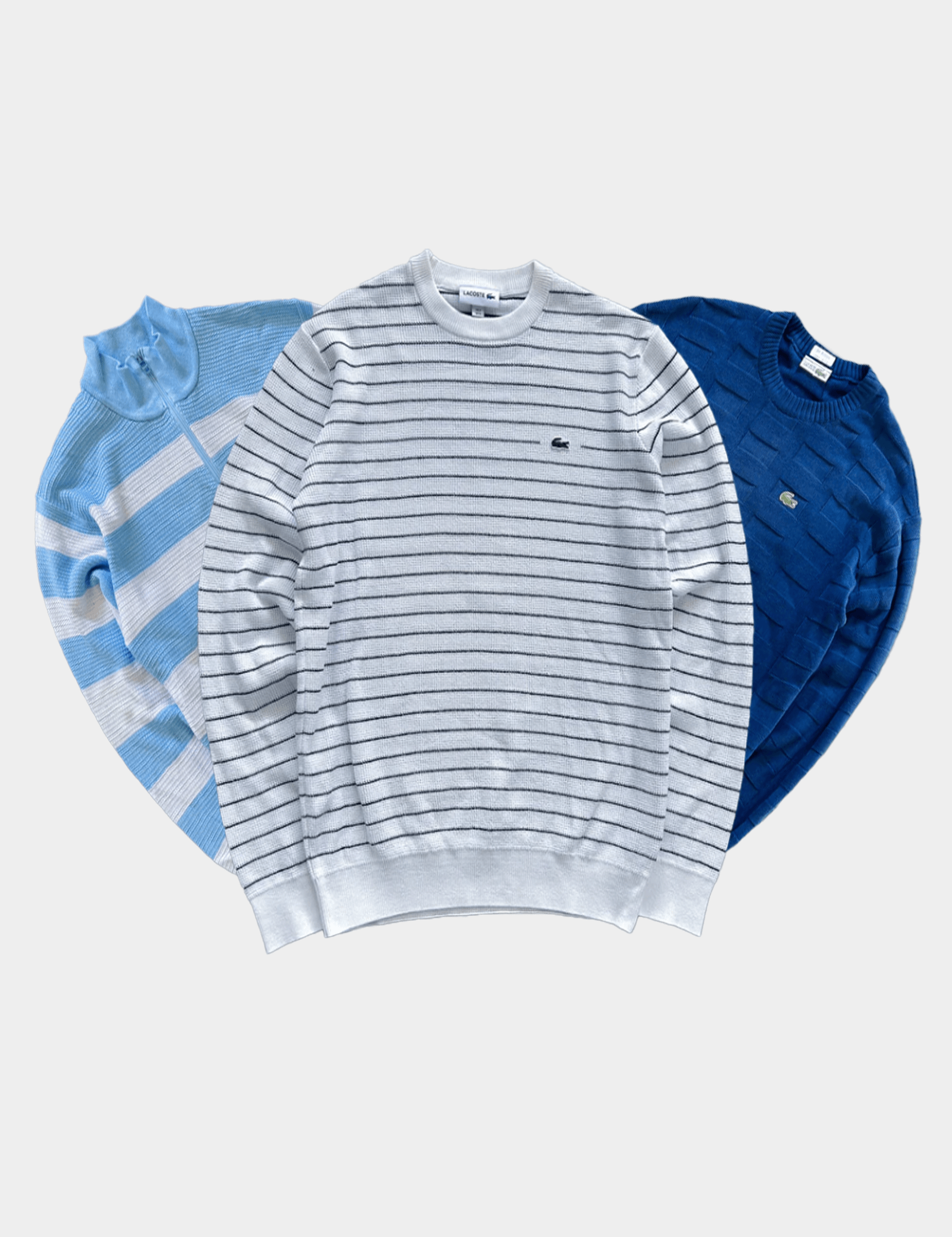 Lacoste Sweater/Knits Box