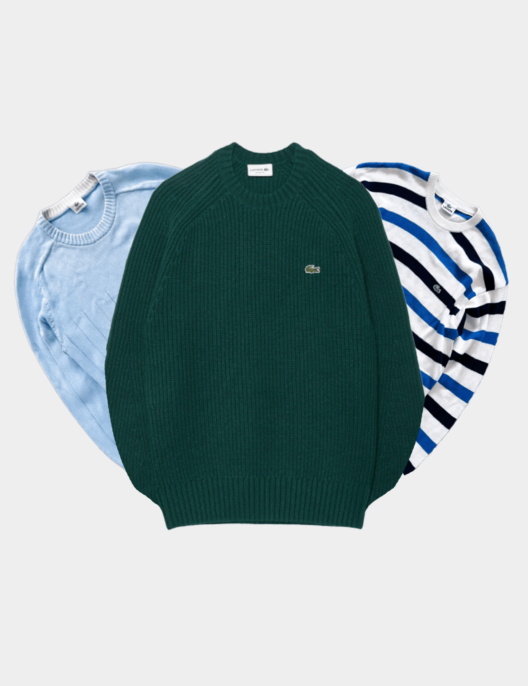 Lacoste Sweater/Knits Box