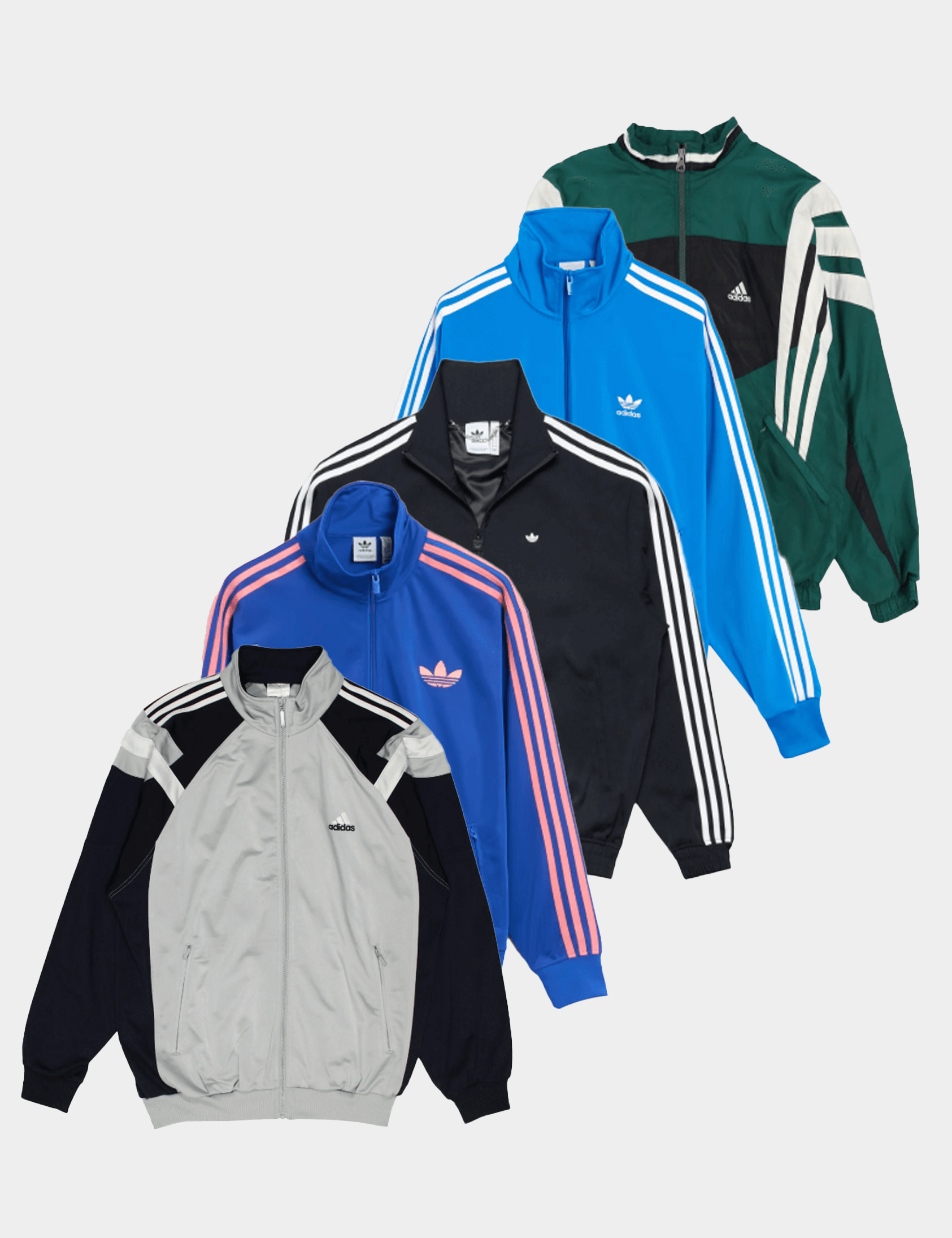 Adidas Trackjackets