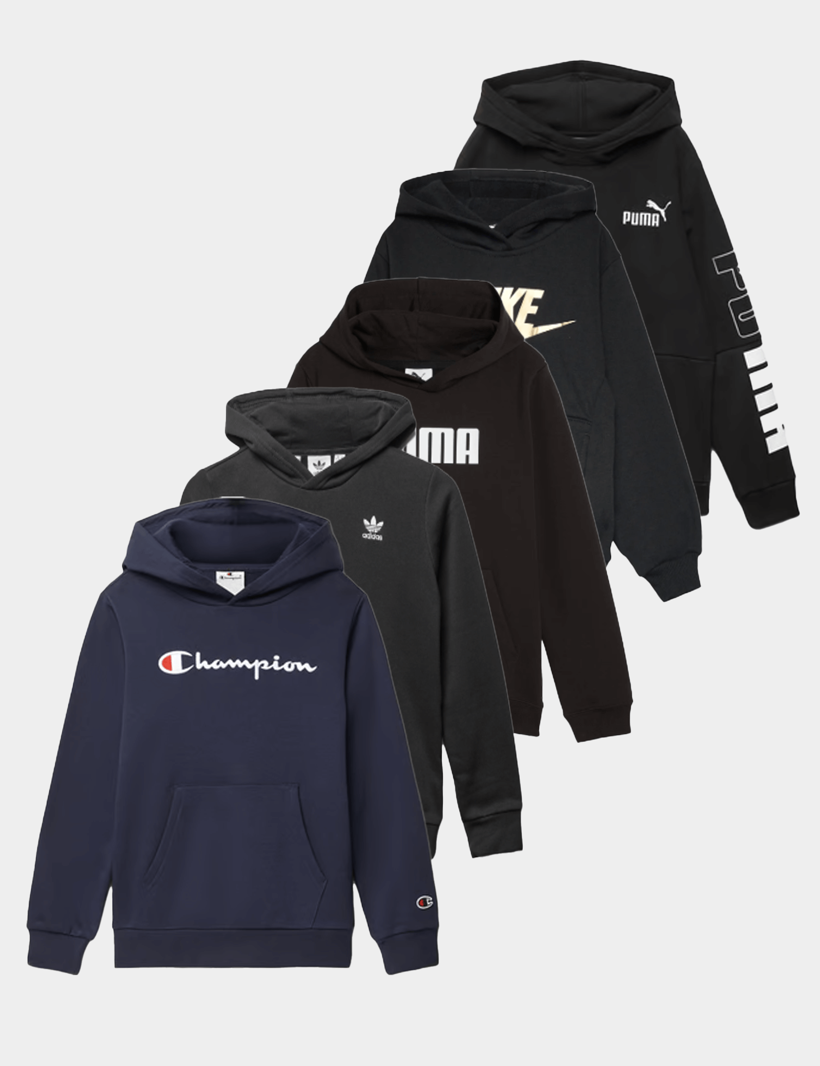 Branded Mix Hoodies