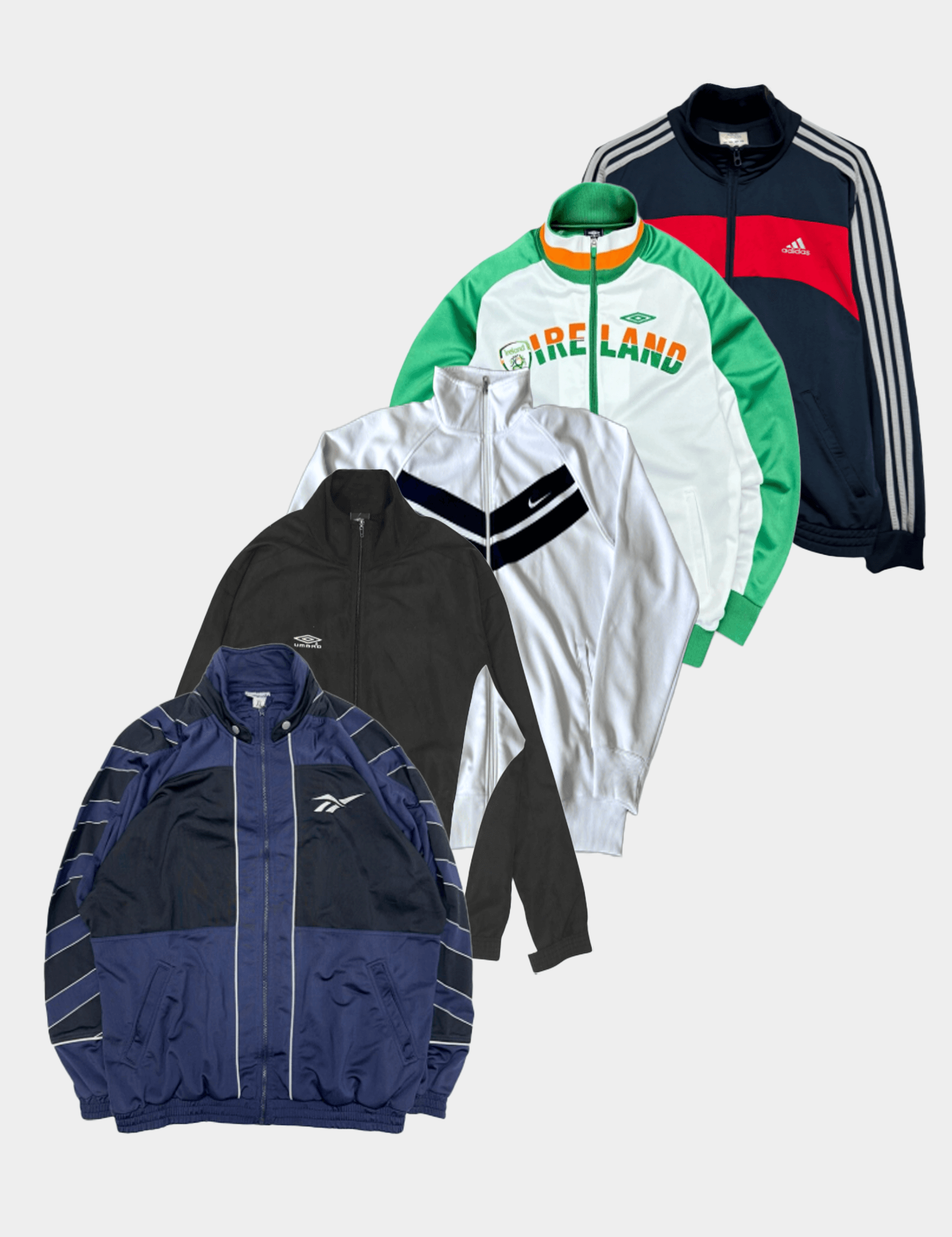 Branded Mix Trackjackets