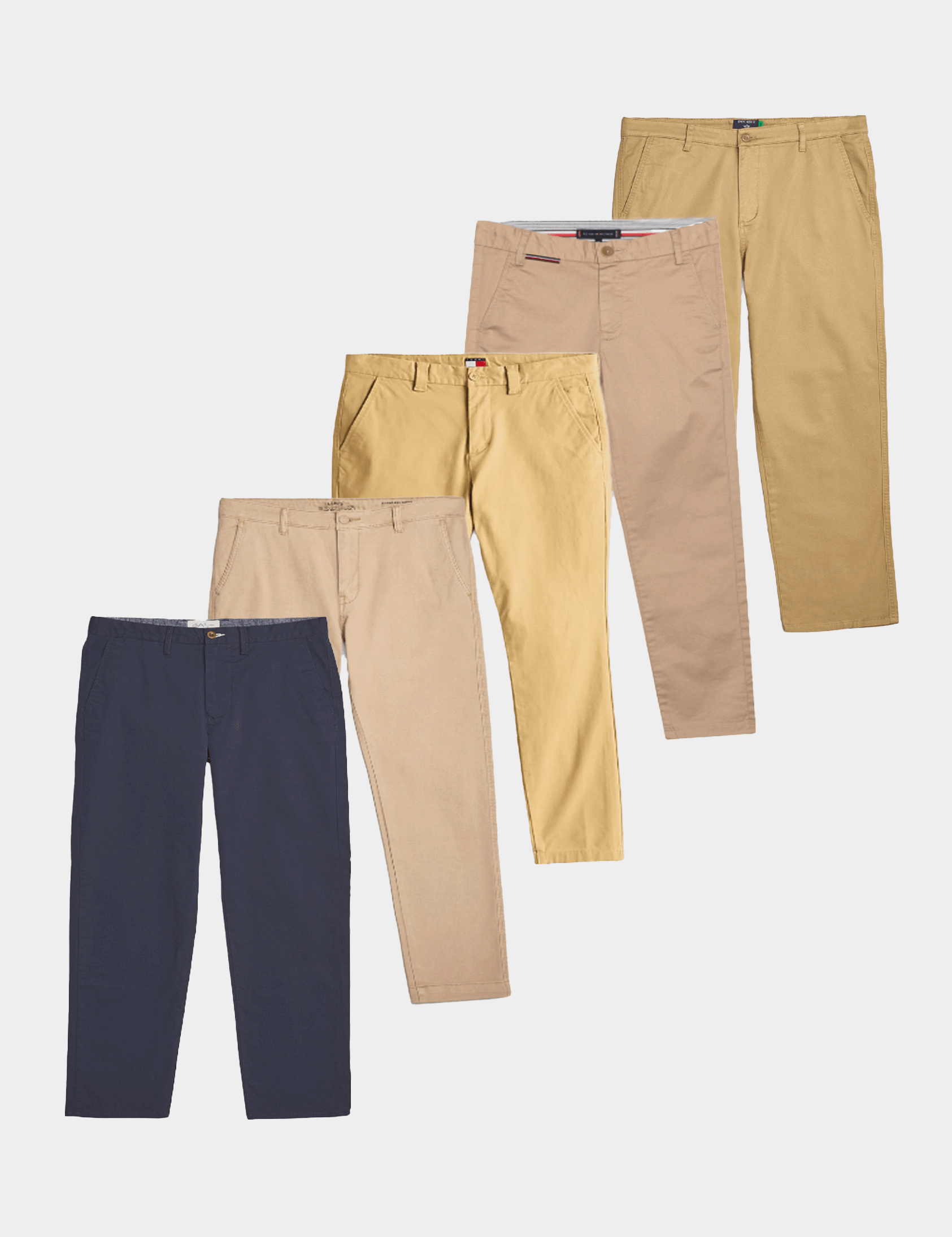 Branded Mix Chino Hosen