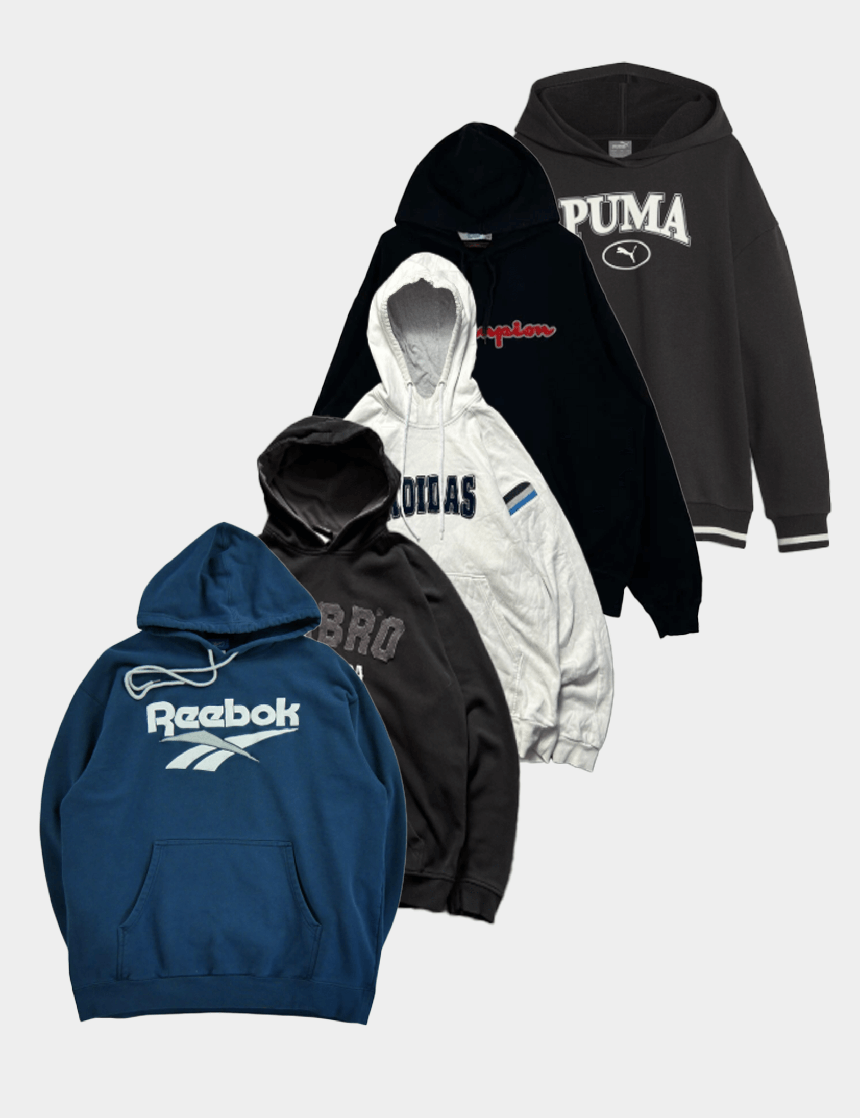 Branded Mix Hoodies