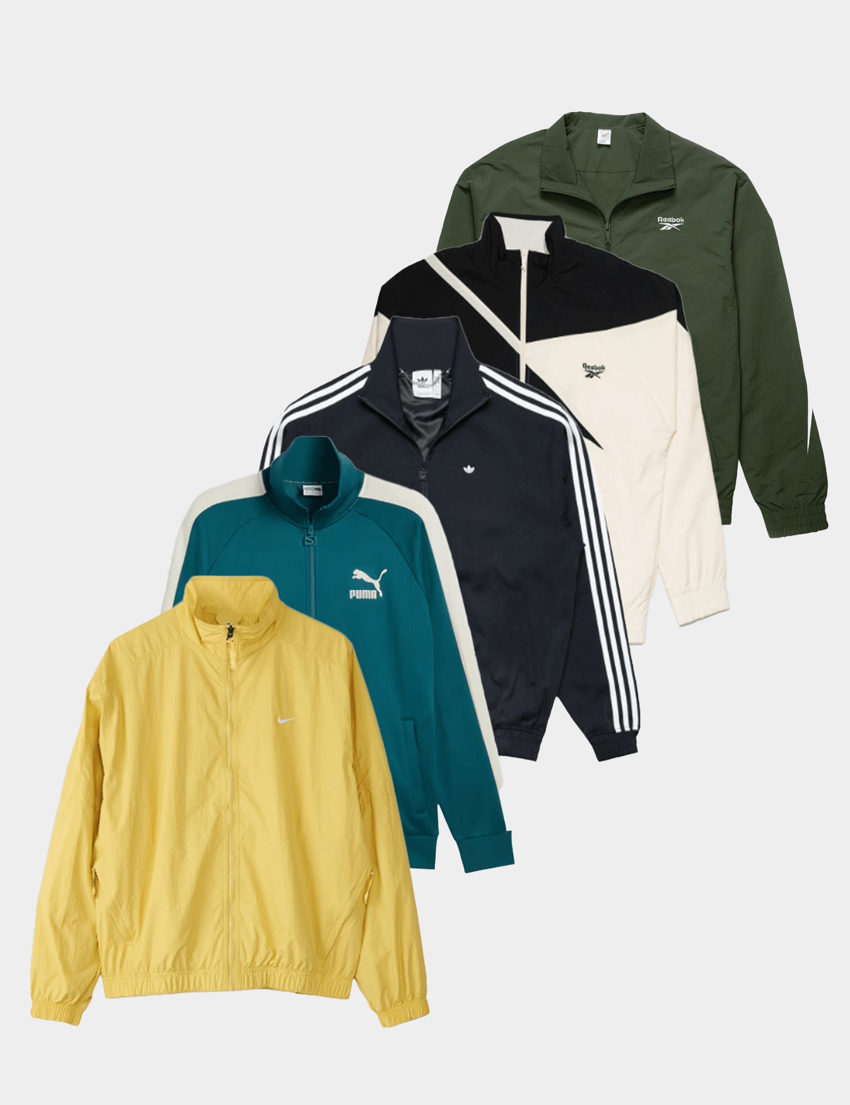 Branded Mix Trackjackets