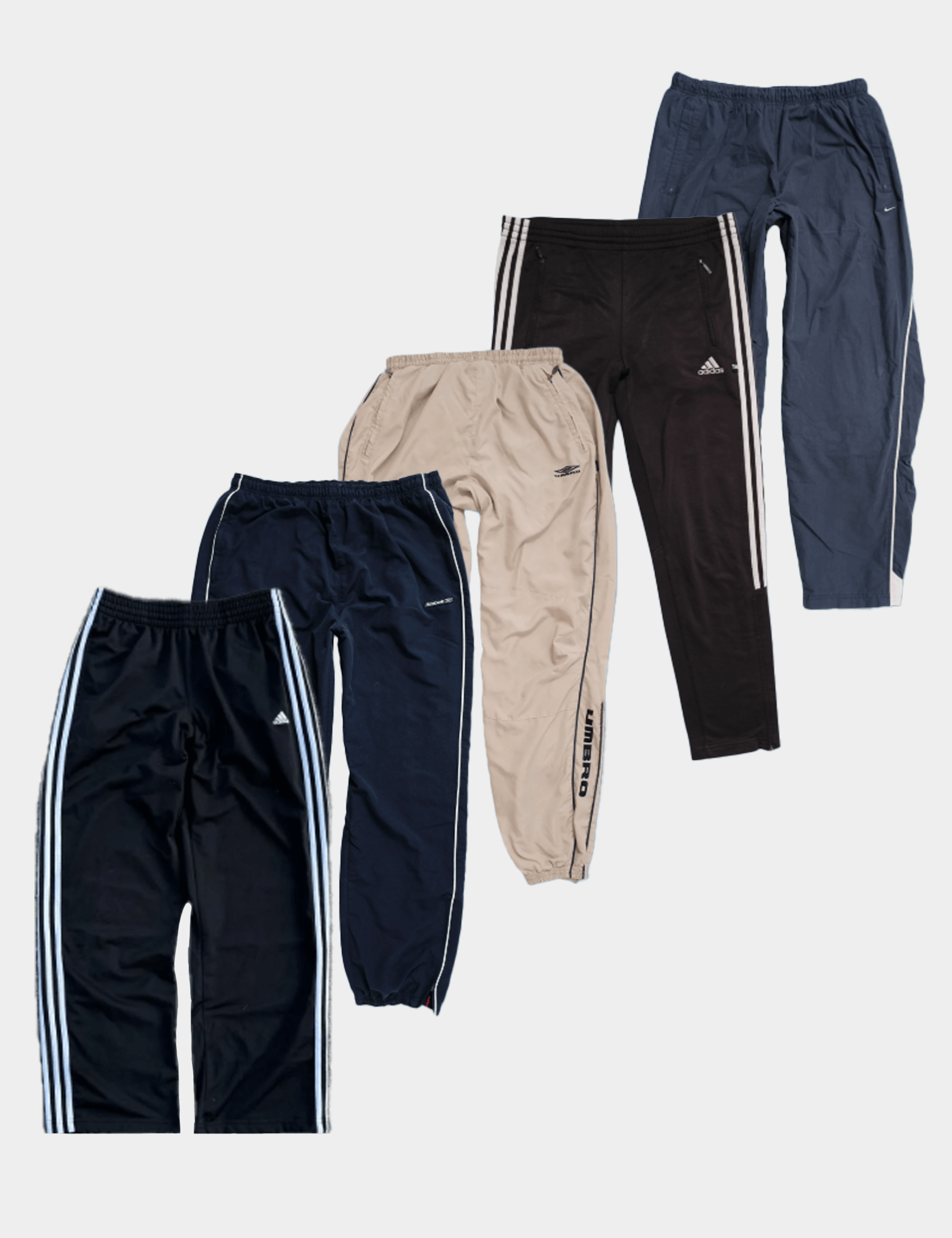 Branded Mix Trackpants