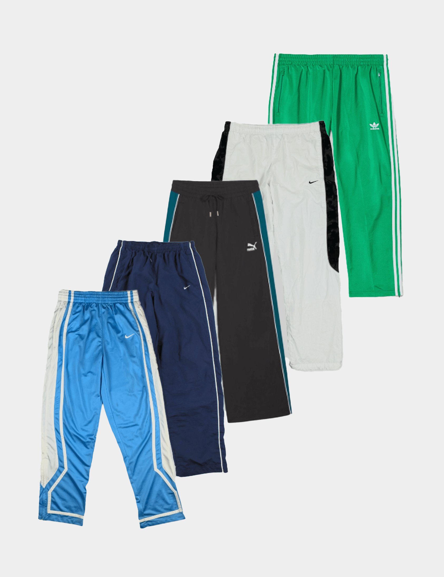 Branded Mix Trackpants