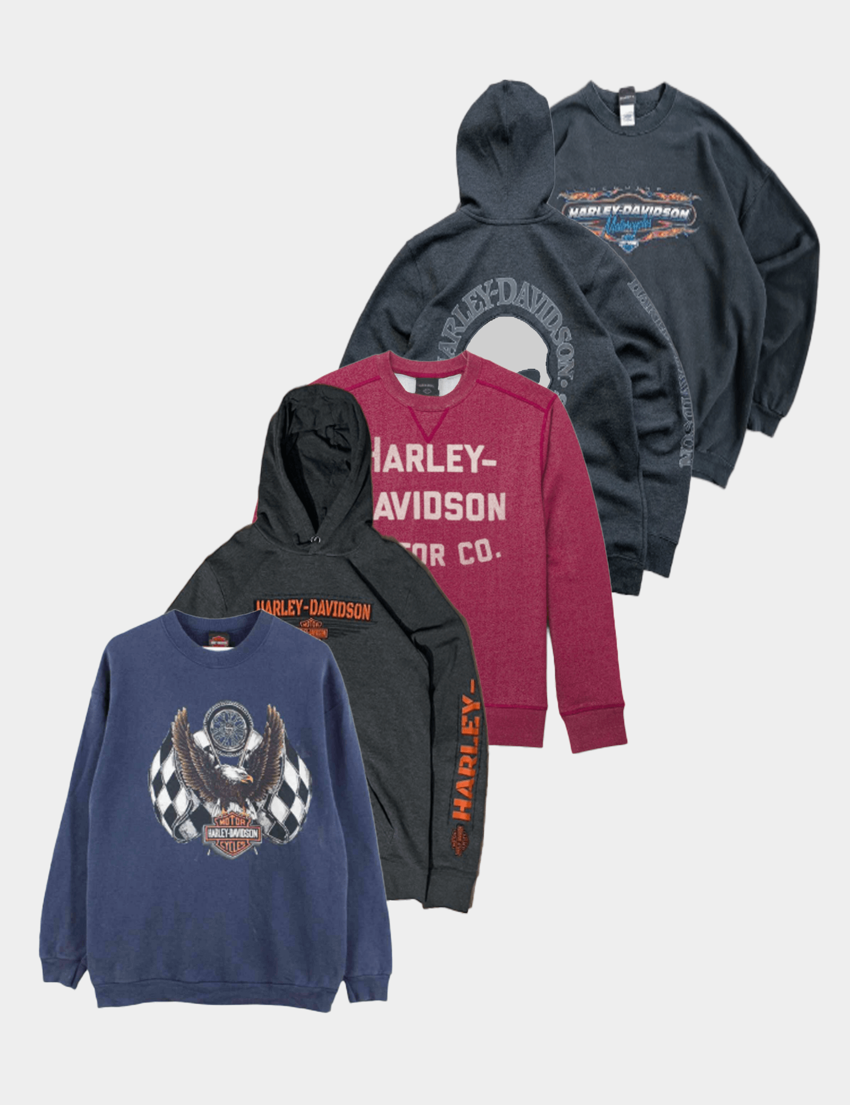 Harley Davidson Hoodies/Sweater
