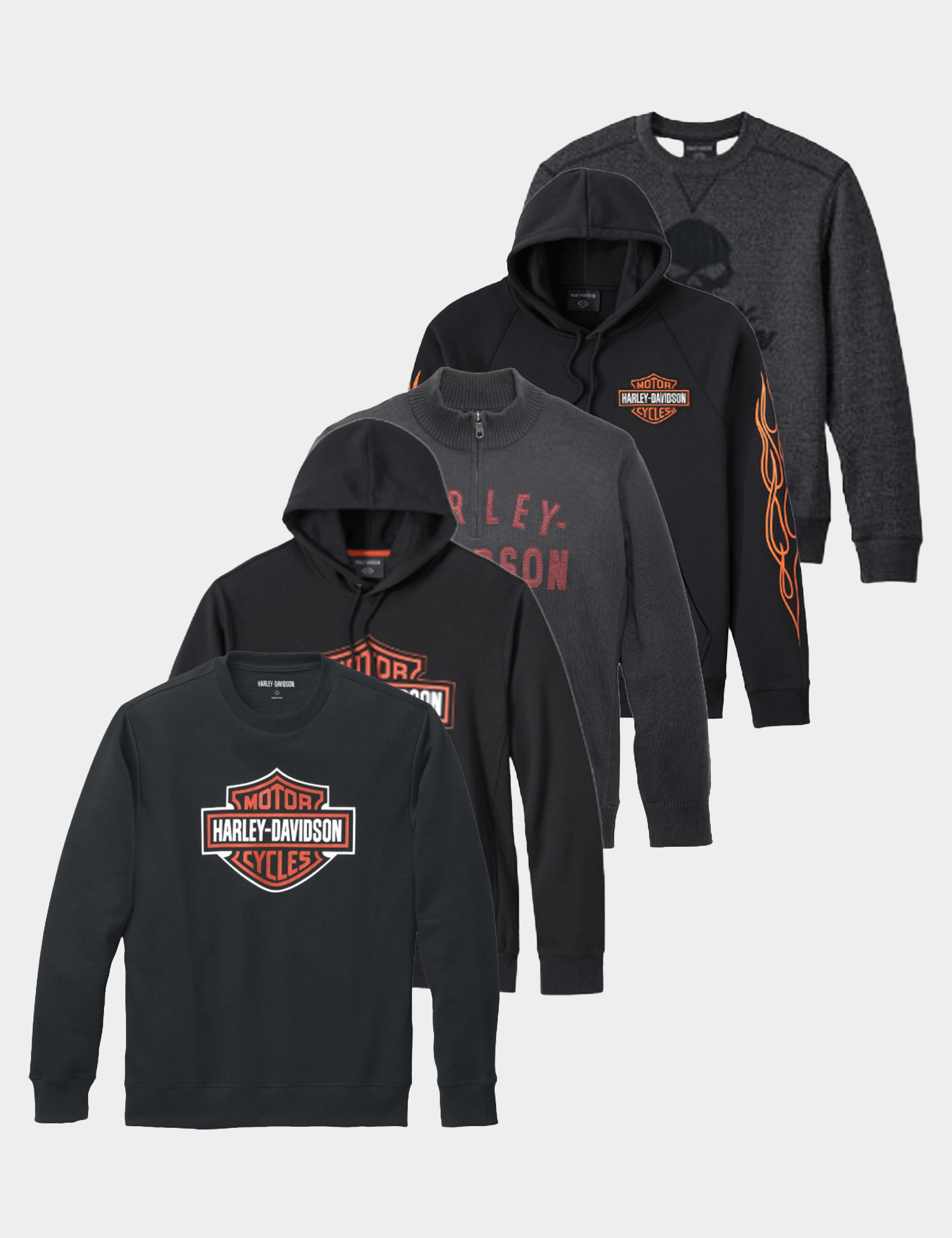 Harley Davidson Hoodies/Sweater