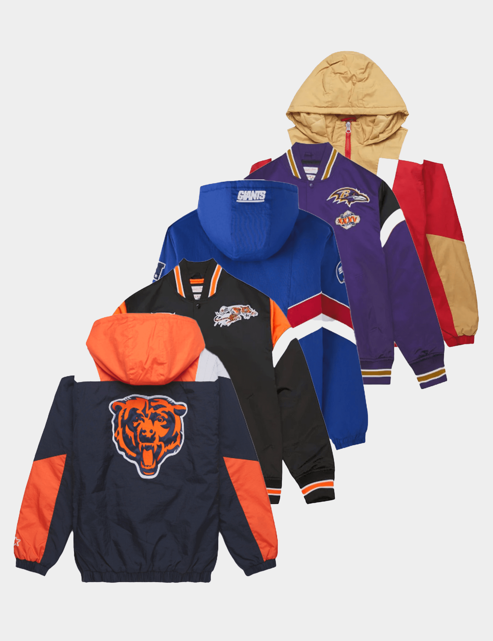 Heavy Starter Mix Sports Jacken