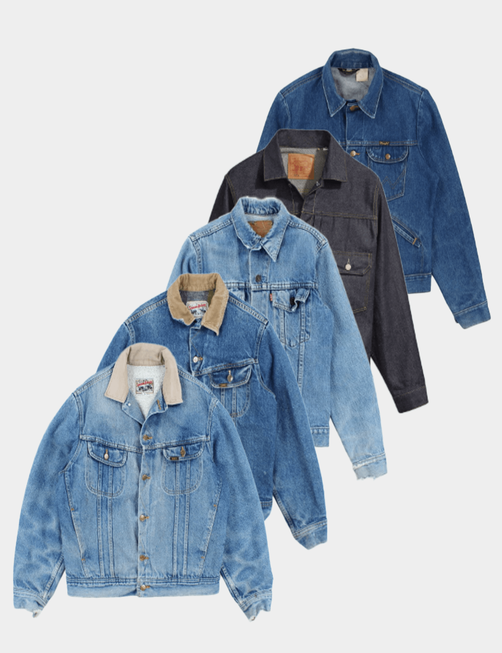 Levi's/Lee/Wrangler Denim Jacken