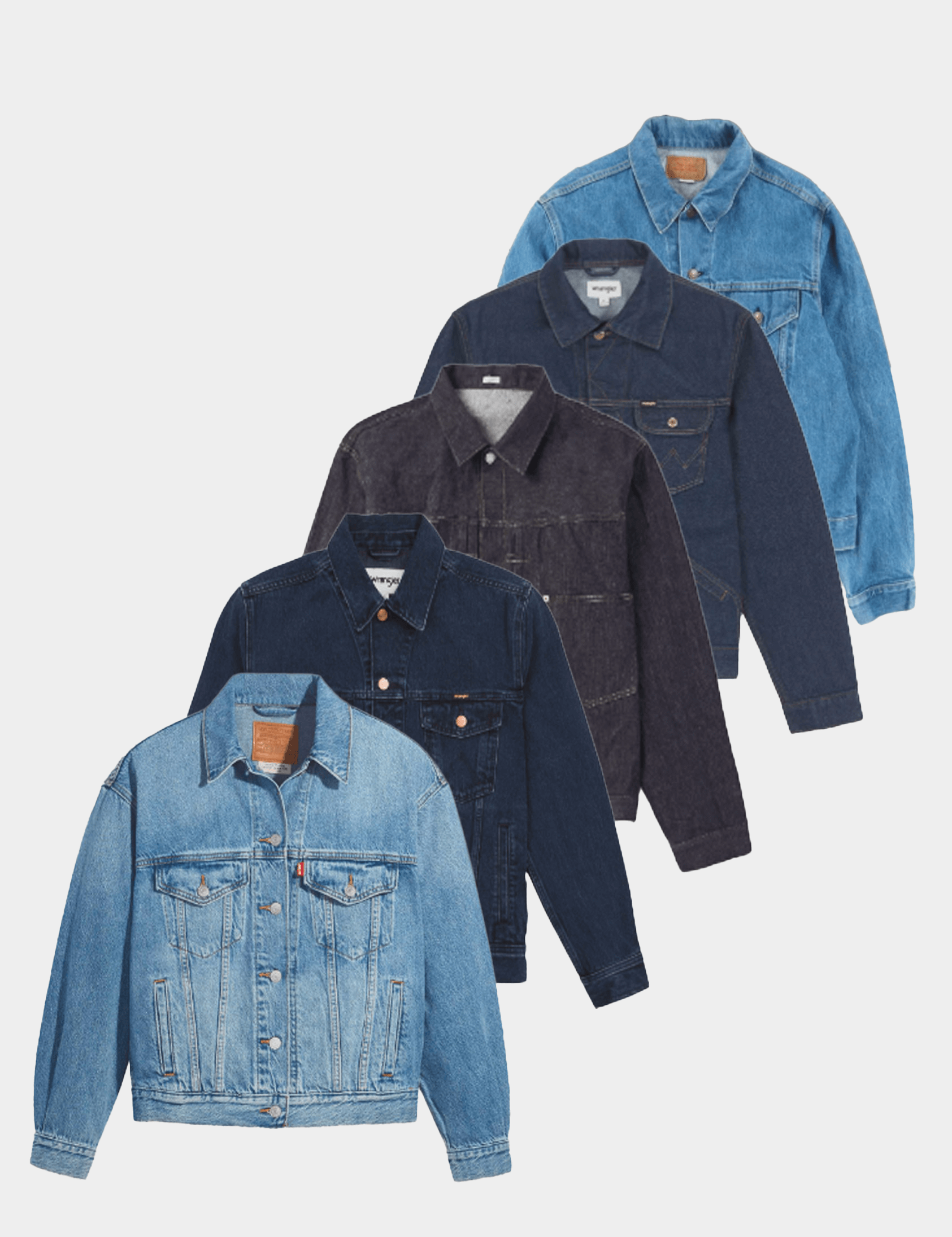 Levi's/Lee/Wrangler Denim Jacken