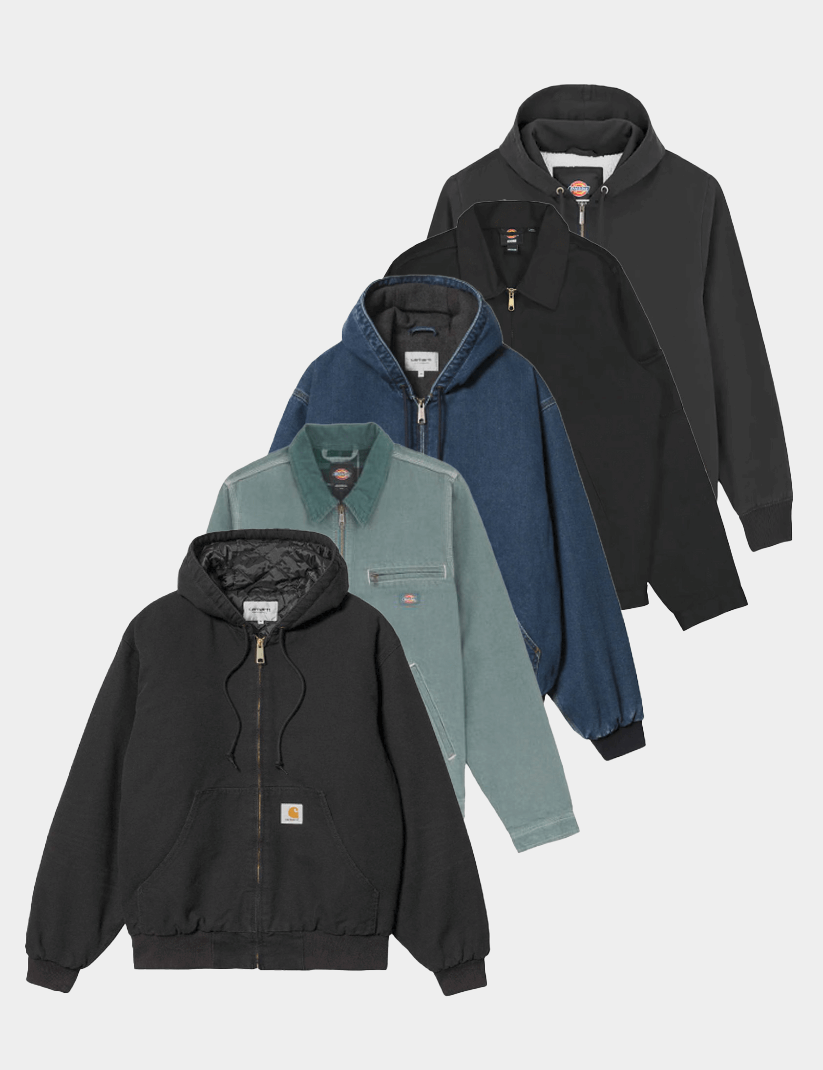 US Branded Workwear Jacken