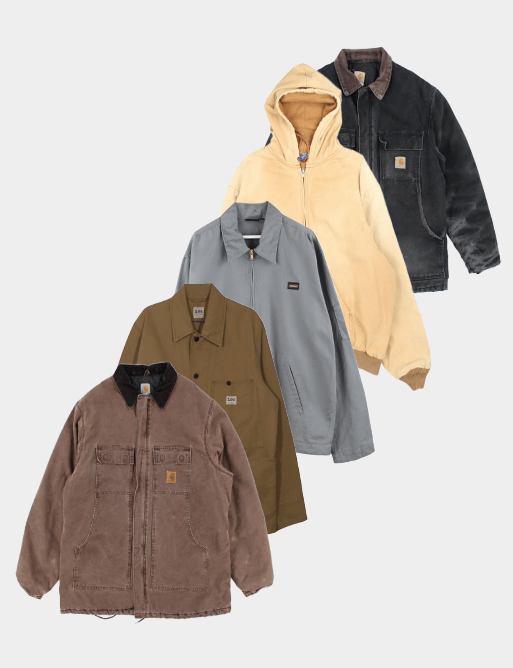 US Branded Workwear Jacken