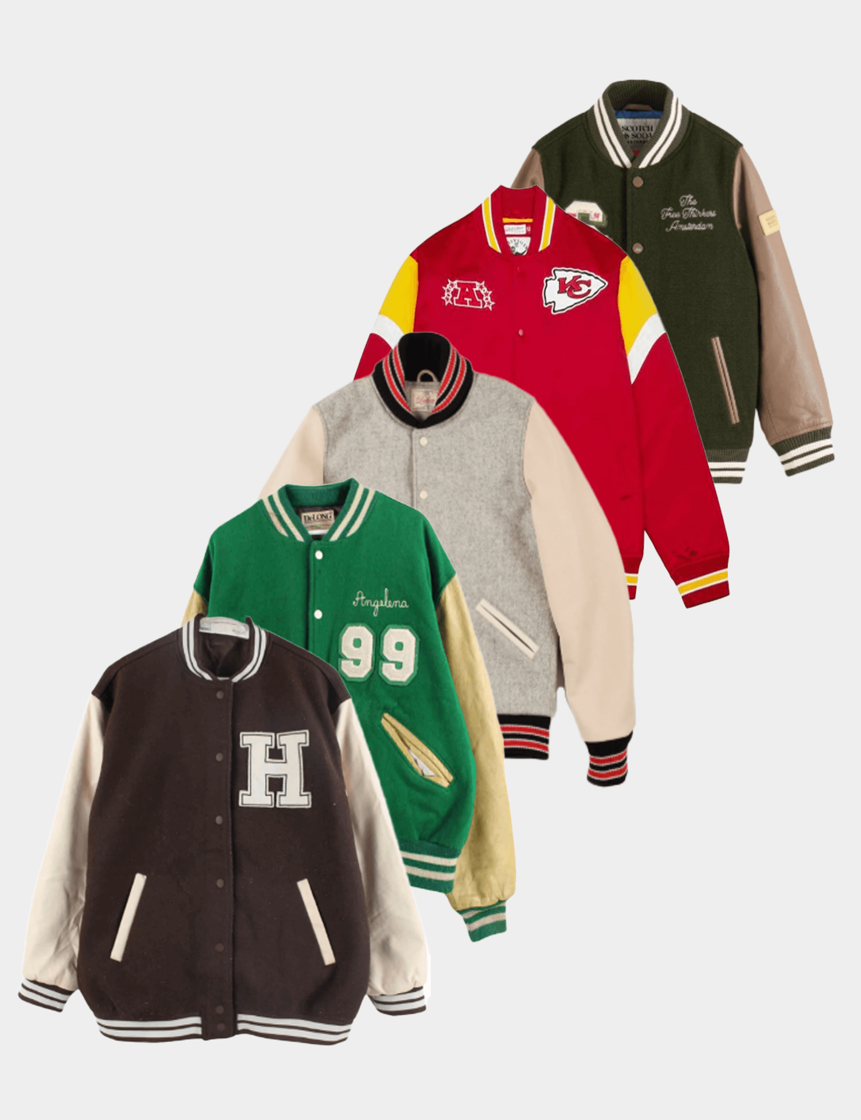 US Sports College Jacken